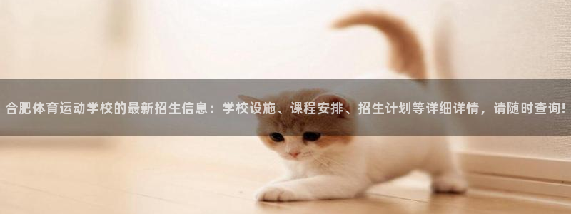 米兰体育官网下载招商电话是多少号码：合肥体育运动学校的最新招