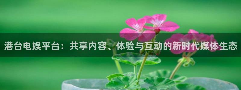 88看球体育：港台电娱平台：共享内容、体验与互动的新时代媒体生态